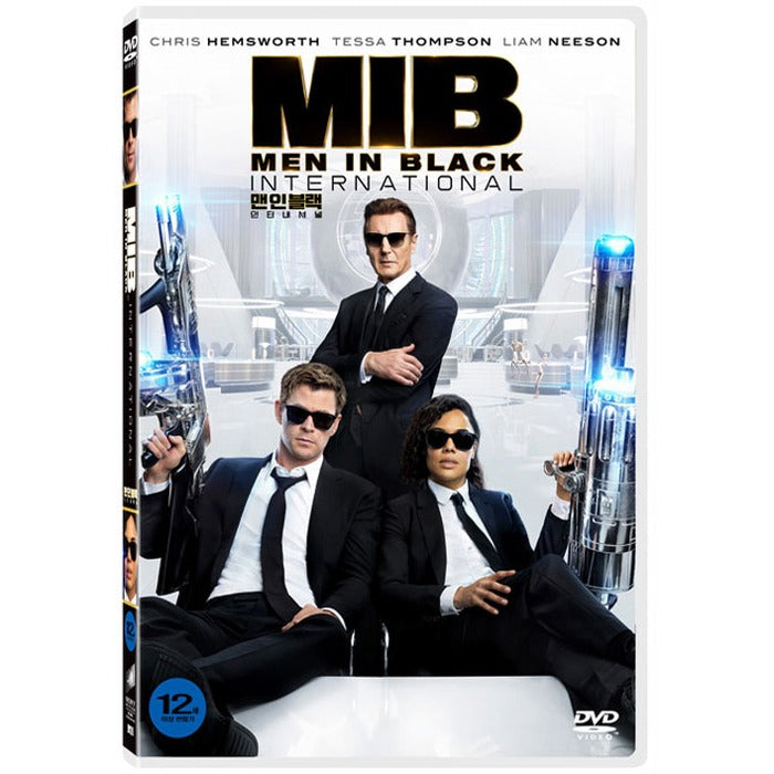 [DVD] Men In Black: International