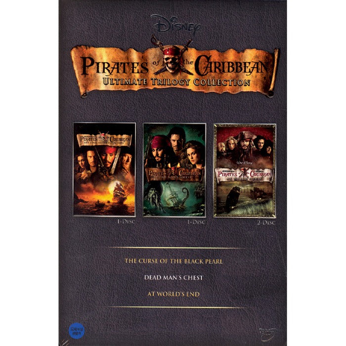 [DVD] Caribbean Trilogy Box Set 1,2,3