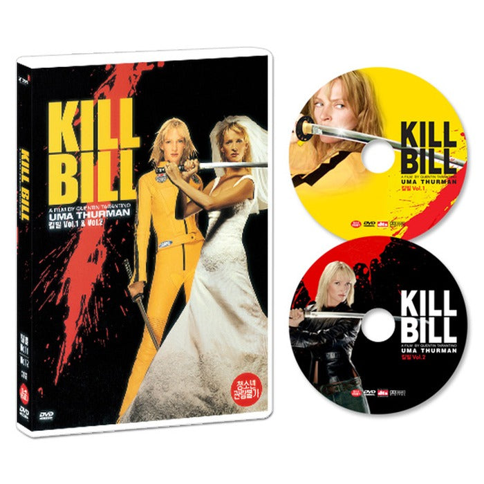 [DVD] Kill Bill Vol.1+2