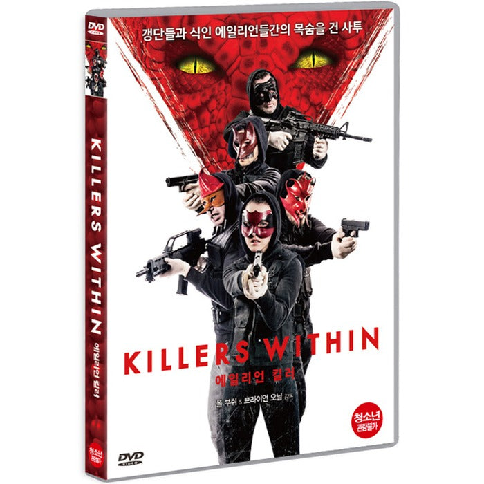 [DVD] Killers Within