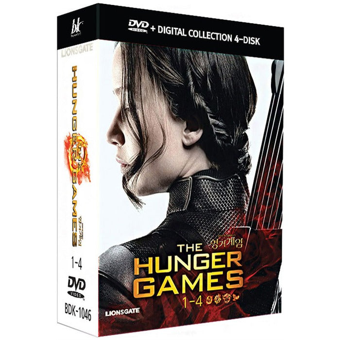 [DVD] The Hunger Games Collection