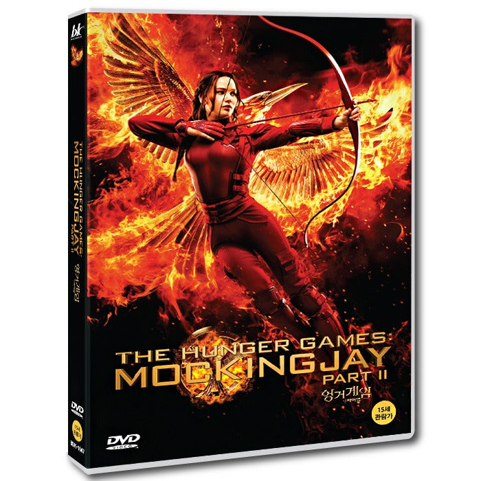 [DVD] The Hunger Games: Mockingjay - Part 2