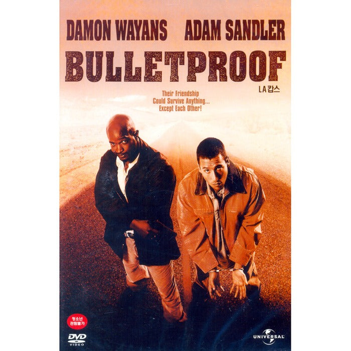[DVD] BULLETPROOF