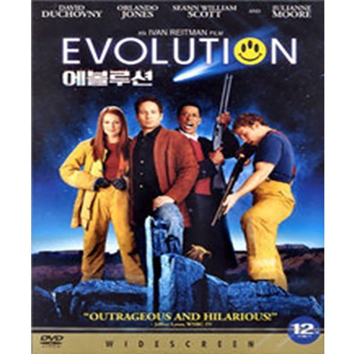 [DVD] EVOLUTION