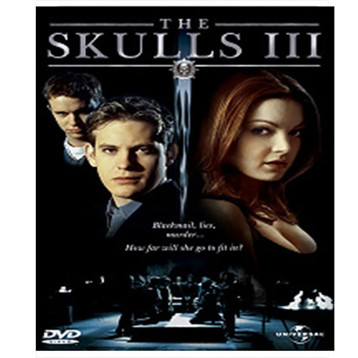 [DVD] The Skulls 3