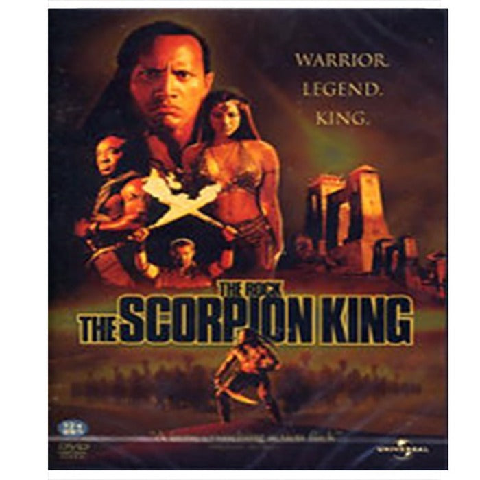 [DVD] The Scorpion King