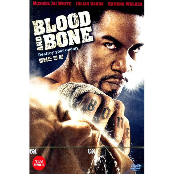 [DVD] Blood And Bone