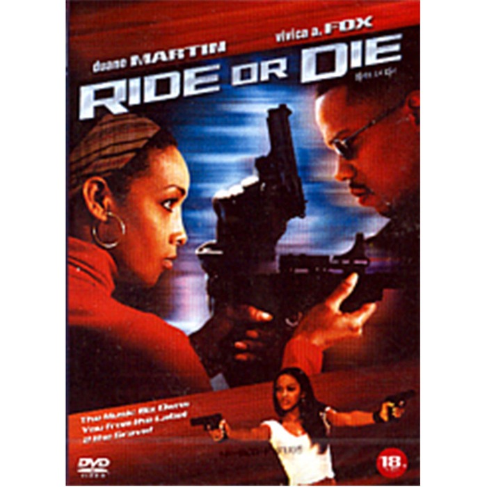 [DVD] Ride Or Die