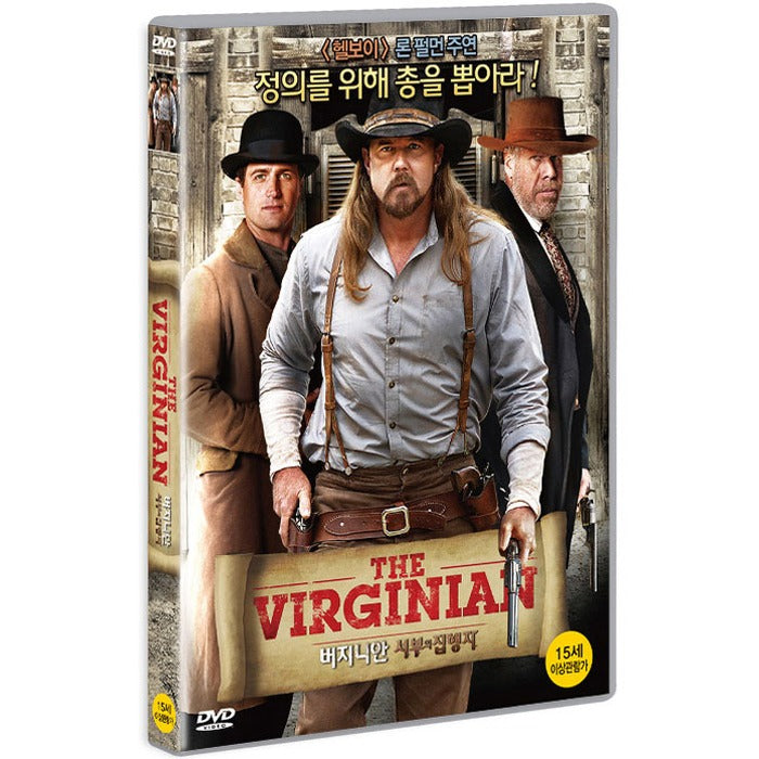 [DVD] The Virginian