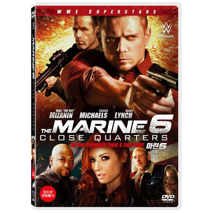 [DVD] The Marine 6: Close Quarters
