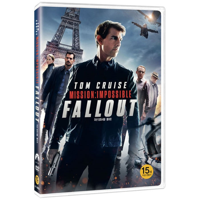 [DVD] Mission: Impossible - Fallout