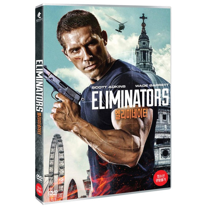 [DVD] ELIMINATORS