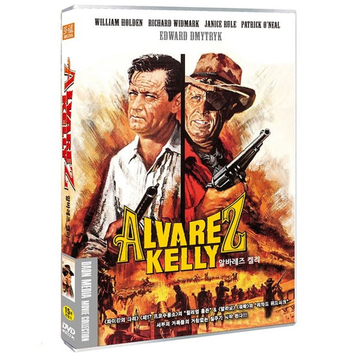 [DVD] Alvarez Kelly