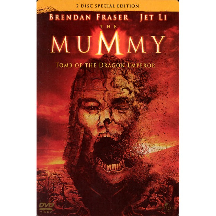 [DVD] The Mummy: Tomb Of The Dragon Emperor