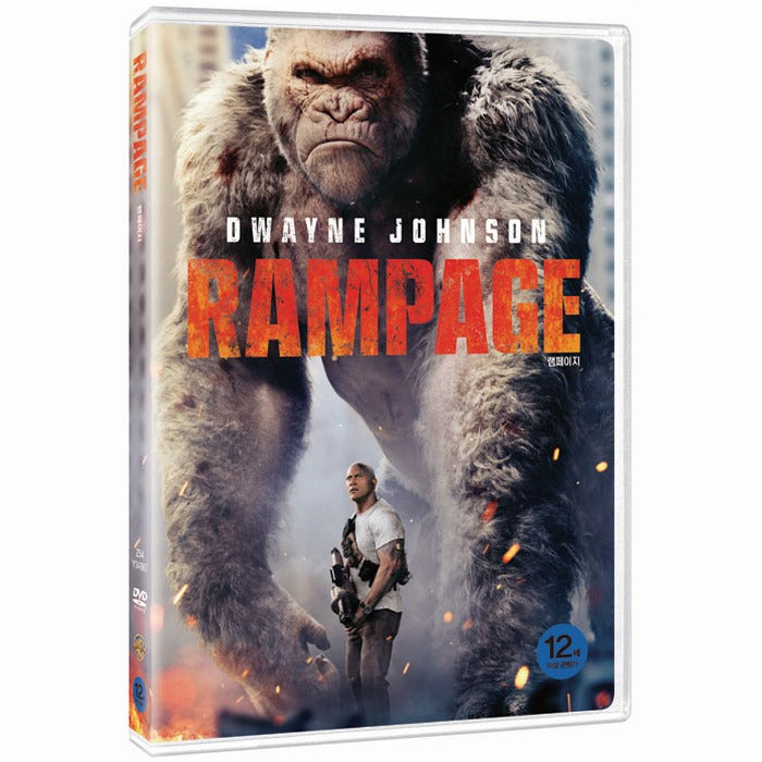 [DVD] RAMPAGE