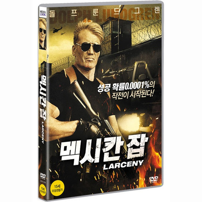 [DVD] LARCENY