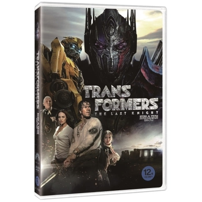 [DVD] Transformers: The Last Knight