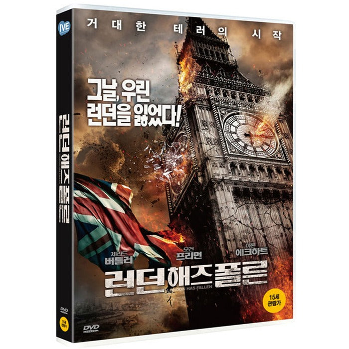 [DVD] London Has Fallen