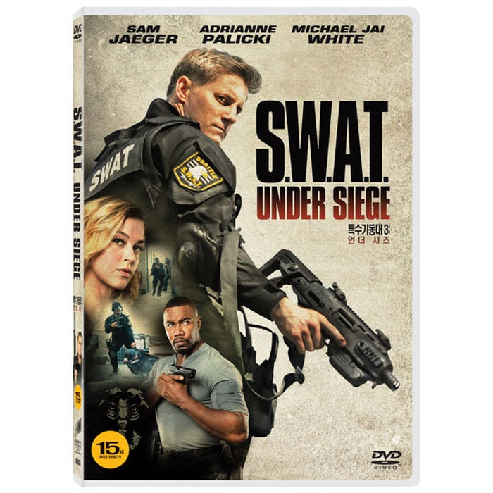 [DVD] S.W.A.T: Under Siege