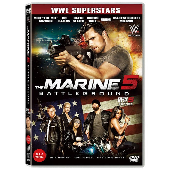 [DVD] The Marine 5: Battleground