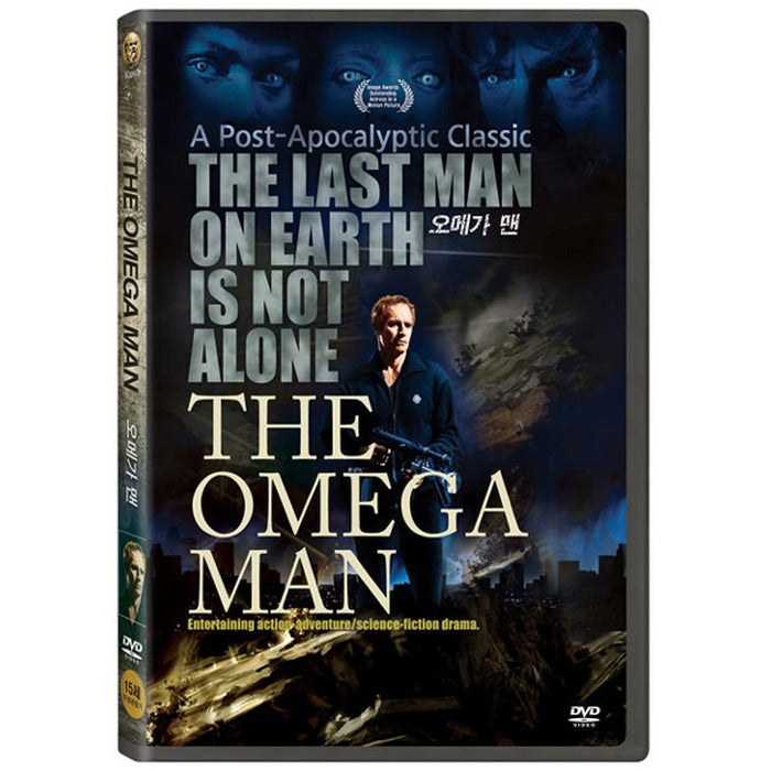 [DVD] The Omega Man
