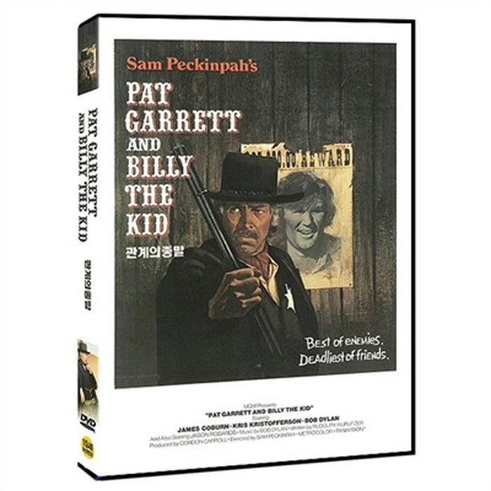 [DVD] Pat Garrett And Billy The Kid