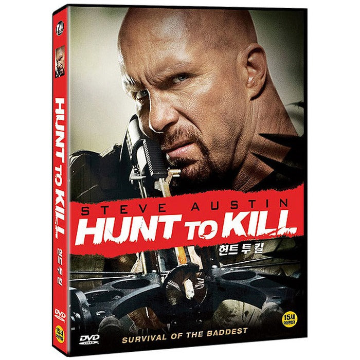 [DVD] Hunt To Kill