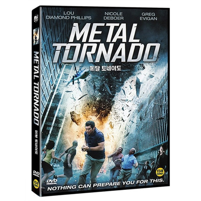 [DVD] Metal Tornado