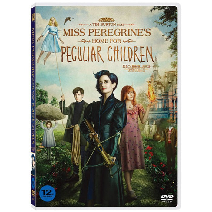 [DVD] Miss Peregrine'S Home For Peculiar Children