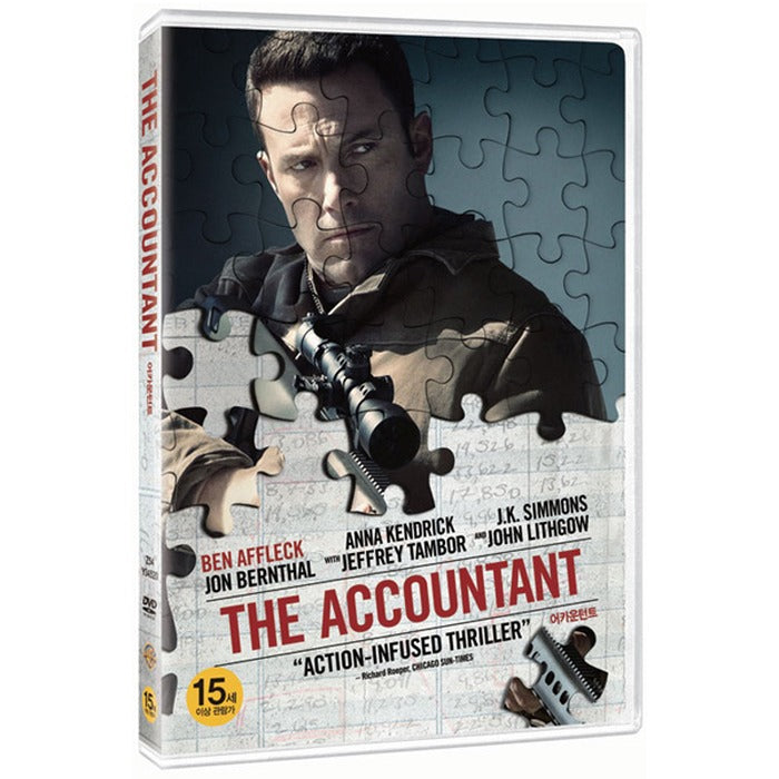 [DVD] The Accountant