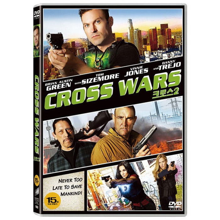 [DVD] Cross Wars