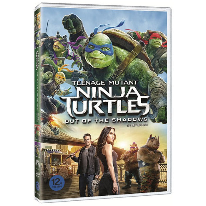 [DVD] Teenage Mutant Ninja Turtles: Out Of The Shadows