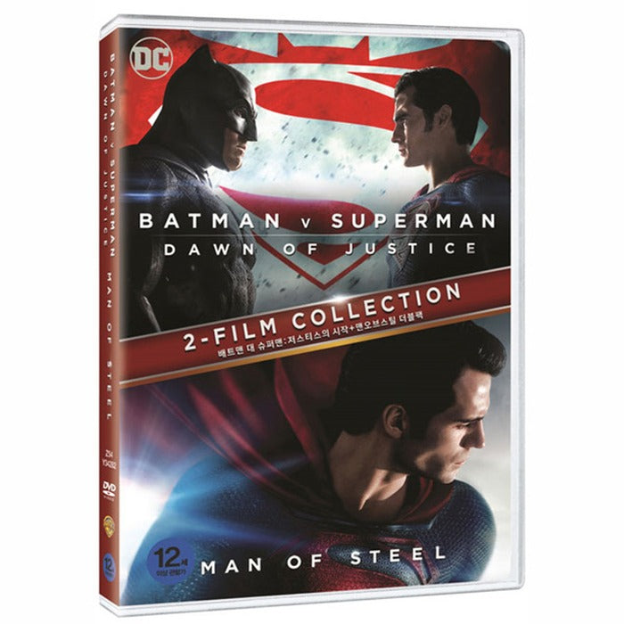 [DVD] (2 Types) Batman Vs Superman: Start & Manove Tilt (2Disc)