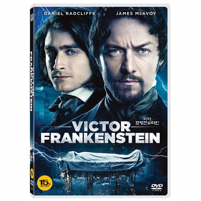 [DVD] Victor Frankenstein