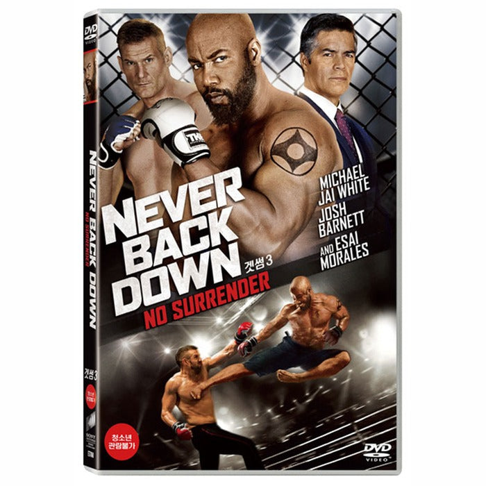 [DVD] Never Back Down: No Surrender