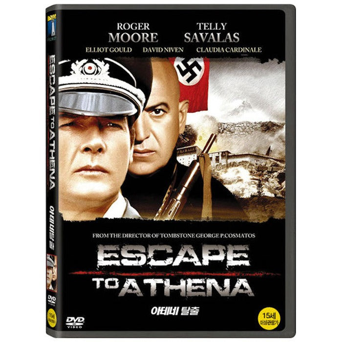 [DVD] Escape To Athena