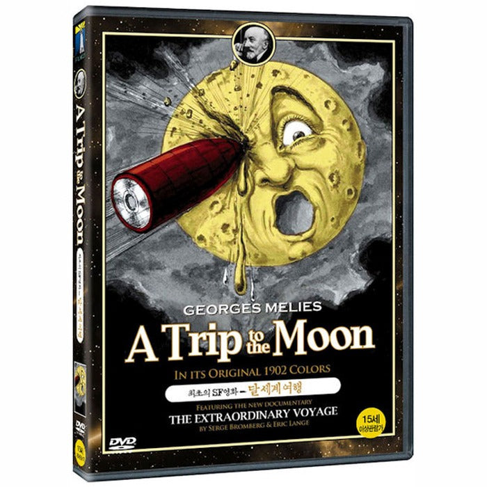 [DVD] Le Voyage Dans La Lune, A Trip To The Moon