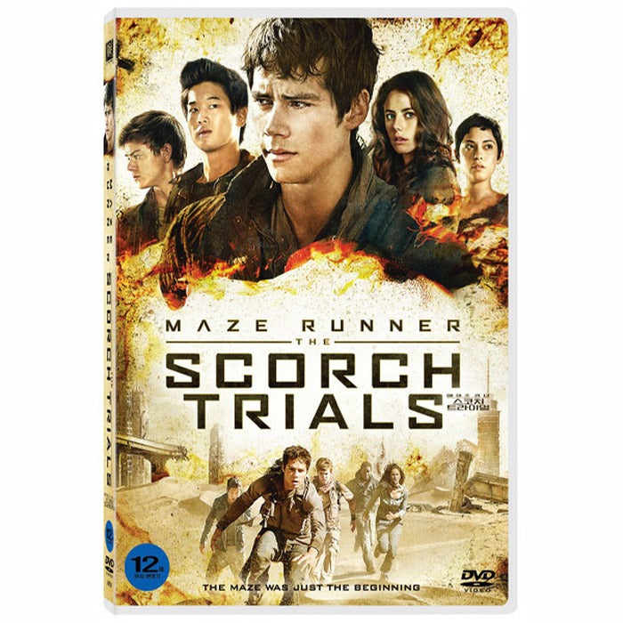 [DVD] Maze Runner: The Scorch Trials