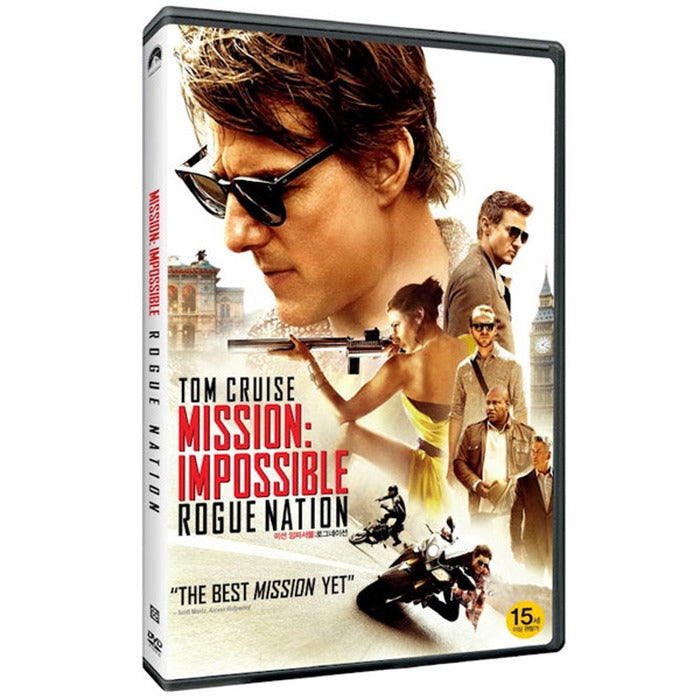 [DVD] Mission Impossible: Rogue Nation