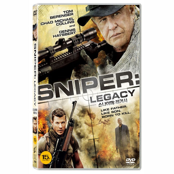 [DVD] Sniper; Legacy