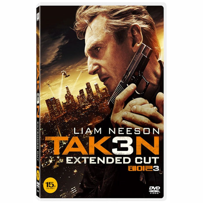 [DVD] Taken 3