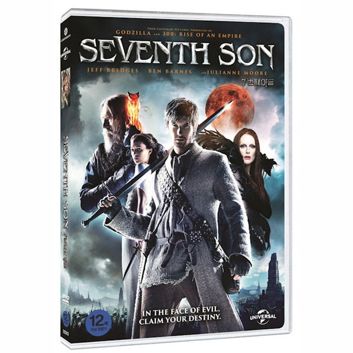 [DVD] Seventh Son