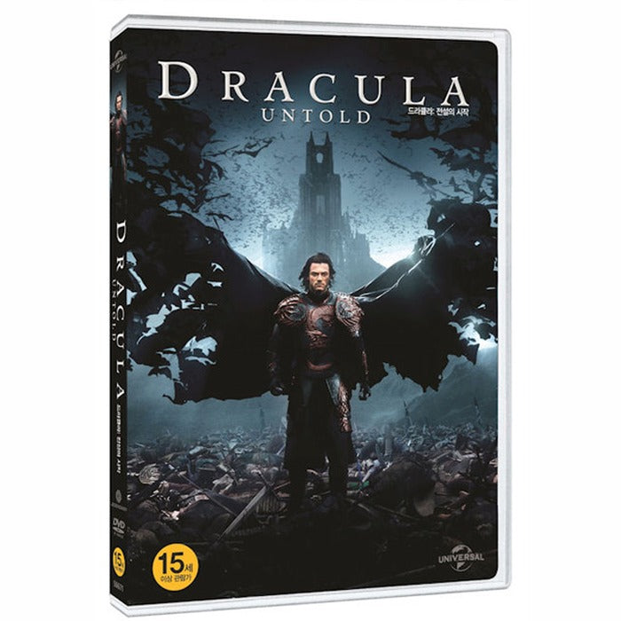 [DVD] Dracula: Untold