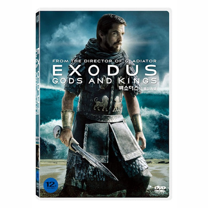 [DVD] Exodus: Gods And Kings