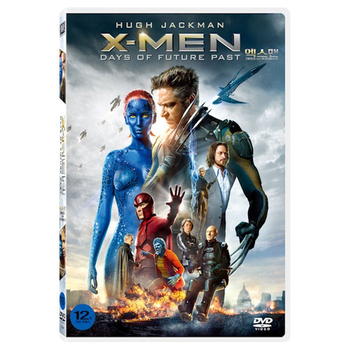 [DVD] X-Men: Days Of Future Past