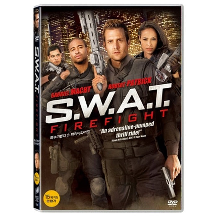 [DVD] Swift 2: S.W.A.T- Special Zone 2: Fire Fight 9S.W.A.T.: Firefight)