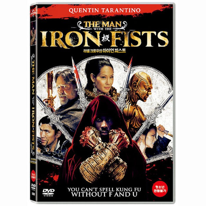 [DVD] The Man With The Iron Fists