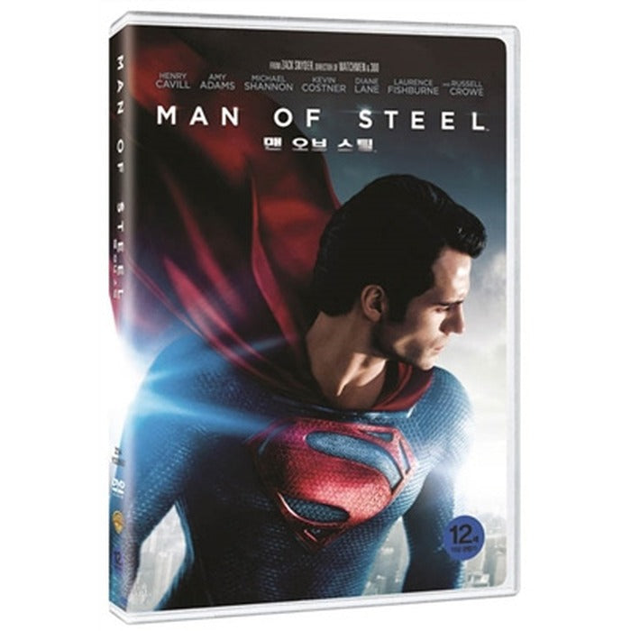 [DVD] Man Of Steel