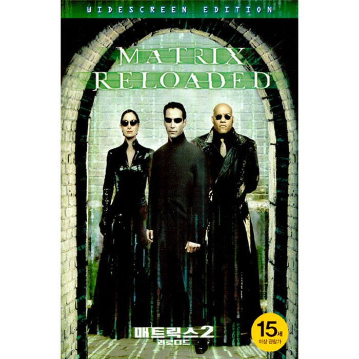 [DVD] The Matrix Reloaded
