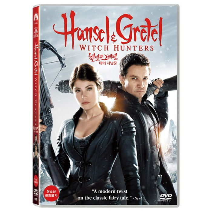 [DVD] Hansel And Gretel: Witch Hunters